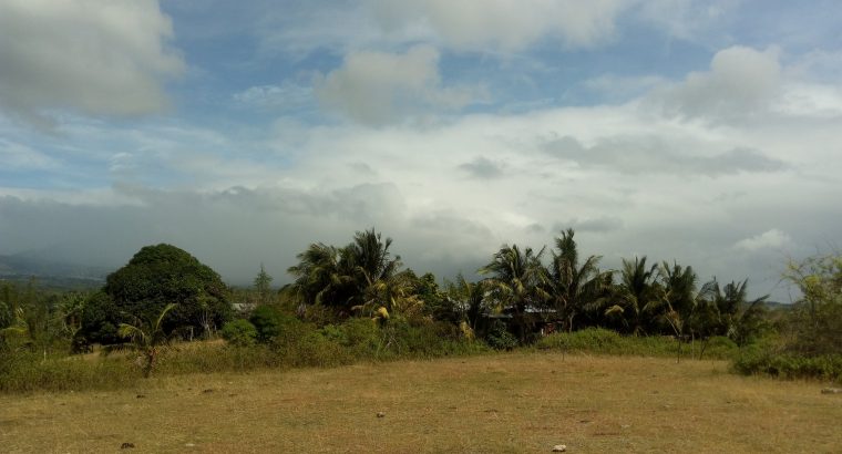 OCEAN VIEW LOT FOR SALE IN ZAMBOANGUITA