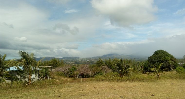 OCEAN VIEW LOT FOR SALE IN ZAMBOANGUITA