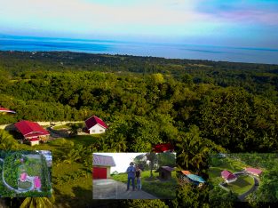 OVERLOOKING HOUSE AND LOT IN ARGAO, CEBU FOR SALE