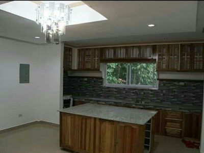 Two stories newly built