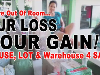 Dumaguete House, Lot and Warehouse for sale