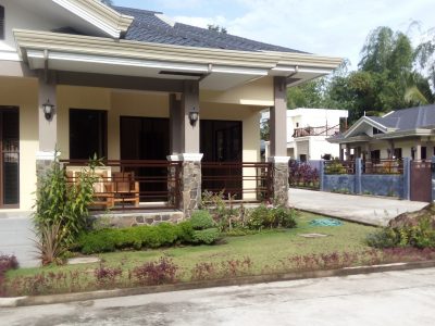NEWLY BUILT HOUSE AND LOT FOR SALE