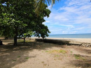 BEACHFRONT PROPERTY FOR SALE