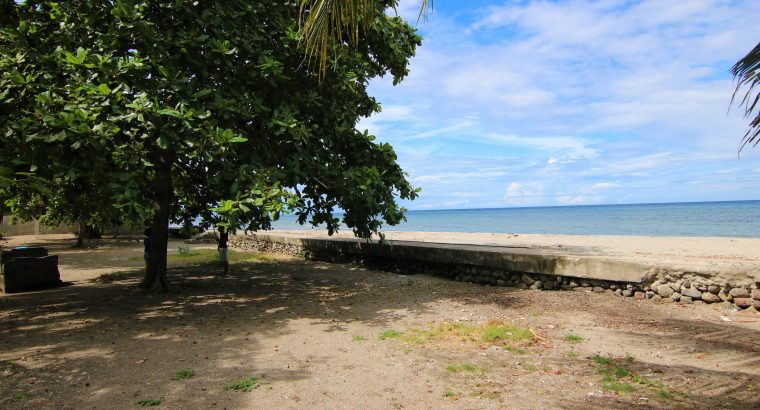 BEACHFRONT PROPERTY FOR SALE