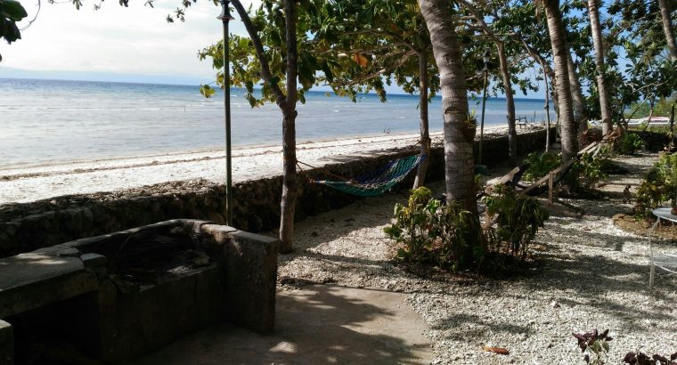 BEACHFRONT DIVE RESORT FOR SALE IN SIQUIJOR