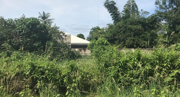 SMALL LOT FOR SALE IN DUMAGUETE CITY