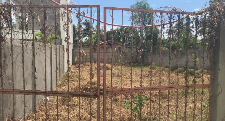 LOT FOR SALE IN A QUIET DEVELOPMENT IN BACONG