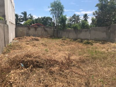 LOT FOR SALE IN A QUIET DEVELOPMENT IN BACONG