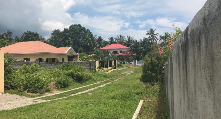 LOT FOR SALE IN A QUIET DEVELOPMENT IN BACONG