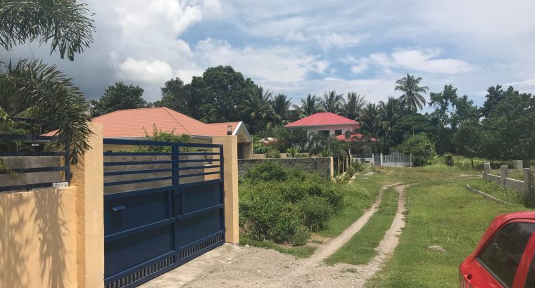 LOT FOR SALE IN A QUIET DEVELOPMENT IN BACONG