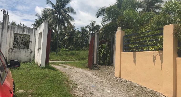 LOT FOR SALE IN A QUIET DEVELOPMENT IN BACONG