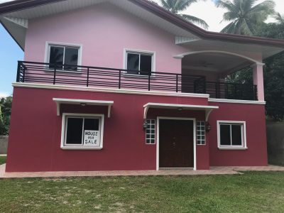 Valencia House and Lot For Sale