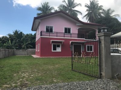 Valencia House and Lot For Sale