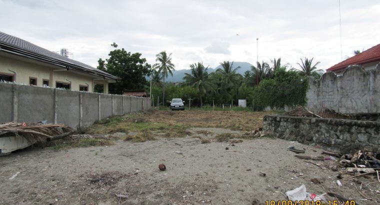 BEACH LOT FOR SALE IN SIBULAN