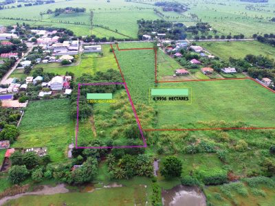 LOT FOR SALE ALONG THE NATIONAL HIGHWAY