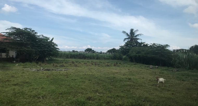 LOT FOR SALE ALONG THE NATIONAL HIGHWAY