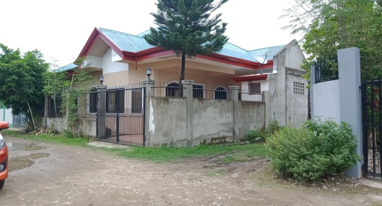 House and Lot for Sale in Bais