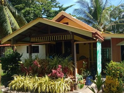 LOT FOR SALE WITH HOUSE ALONG NATIONAL HIGHWAY