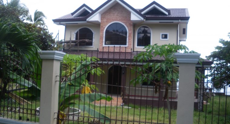 BEACH HOUSE FOR SALE IN NEGROS ORIENTAL