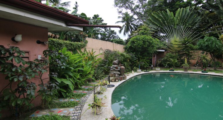 HOUSE AND LOT FOR SALE NEAR DUMAGUETE ID 14724