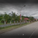 LOT FOR SALE WITH HOUSE ALONG NATIONAL HIGHWAY