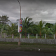 LOT FOR SALE WITH HOUSE ALONG NATIONAL HIGHWAY