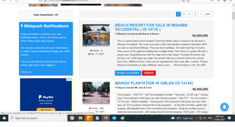 BEACH RESORT FOR SALE IN MISAMIS OCCIDENTAL