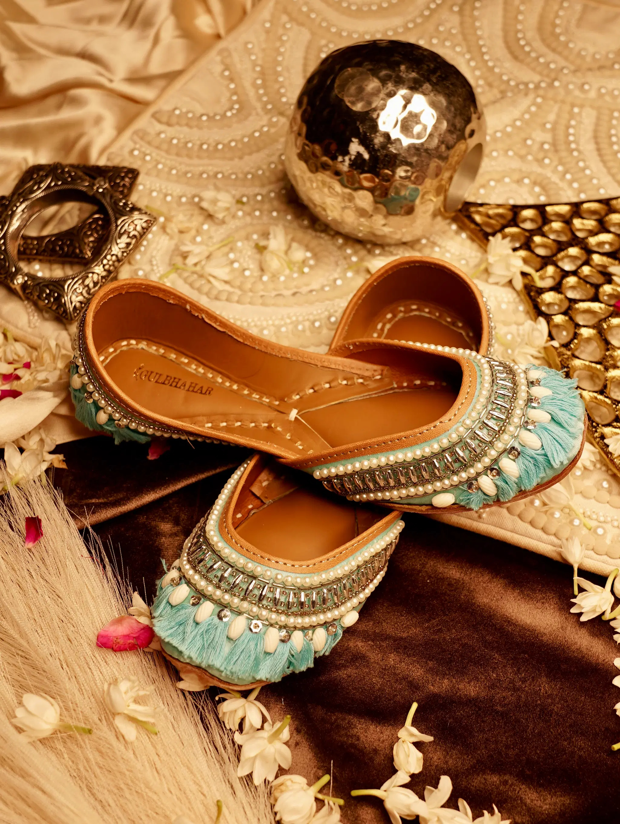 Gulbhahar Juttis Bring Modern Touches to Tradition