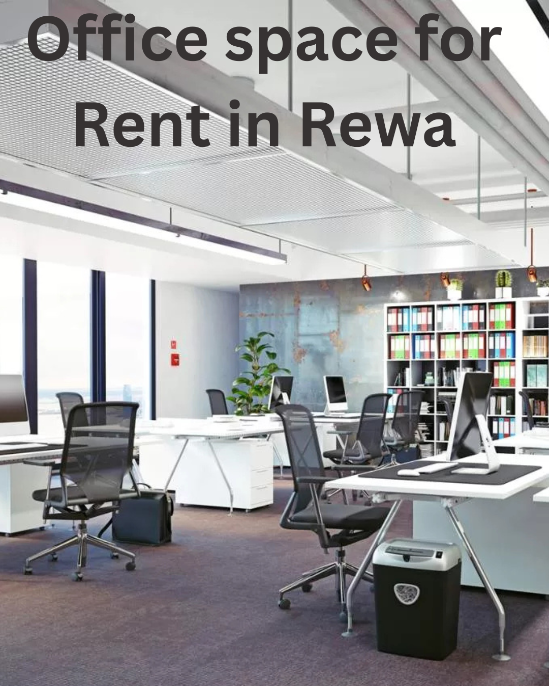 Prime Office Space for rent in Rewa