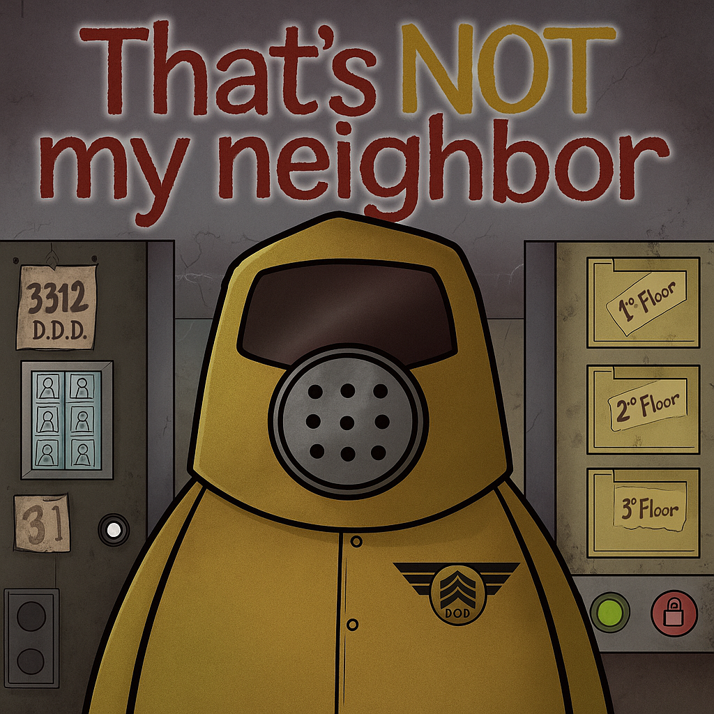 That’s Not My Neighbor – A Chilling Test of Perception and Trust