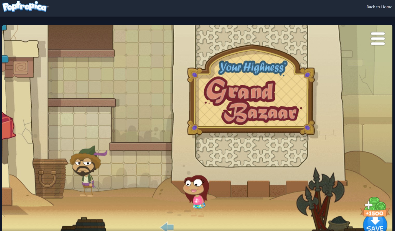 Explore Exciting Worlds And Adventures In Poptropica Game