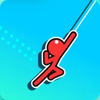 Stickman Hook: The Ultimate Rope Adventure