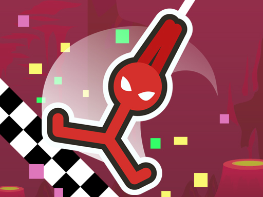 Games Like Stickman Hook: Physics Swings & Timing-Based Challenges