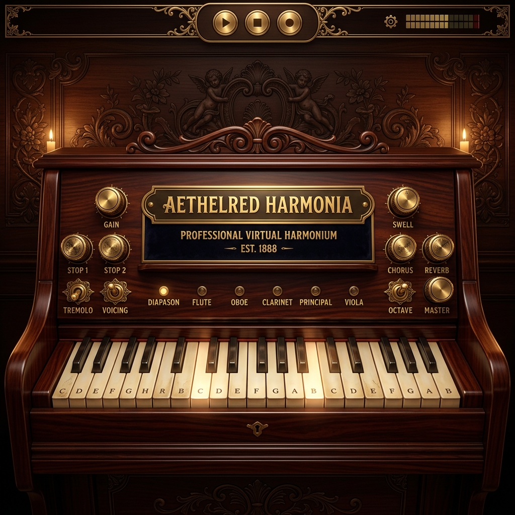 Web Harmonium Volume