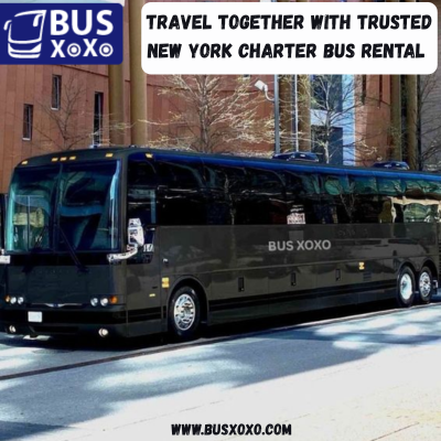 Travel Together with Trusted New York Charter Bus Rental