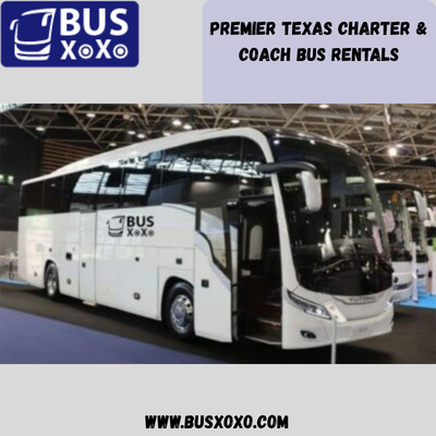 Premier Texas Charter & Coach Bus Rentals