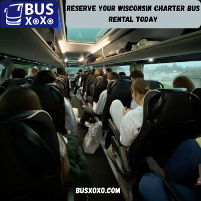 Comfortable Wisconsin Charter Bus Rental for Every Occasion