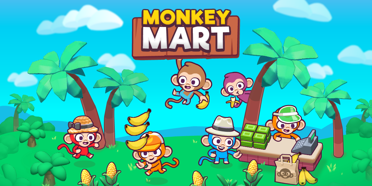 Overseeing everything from production to sales in monkey mart