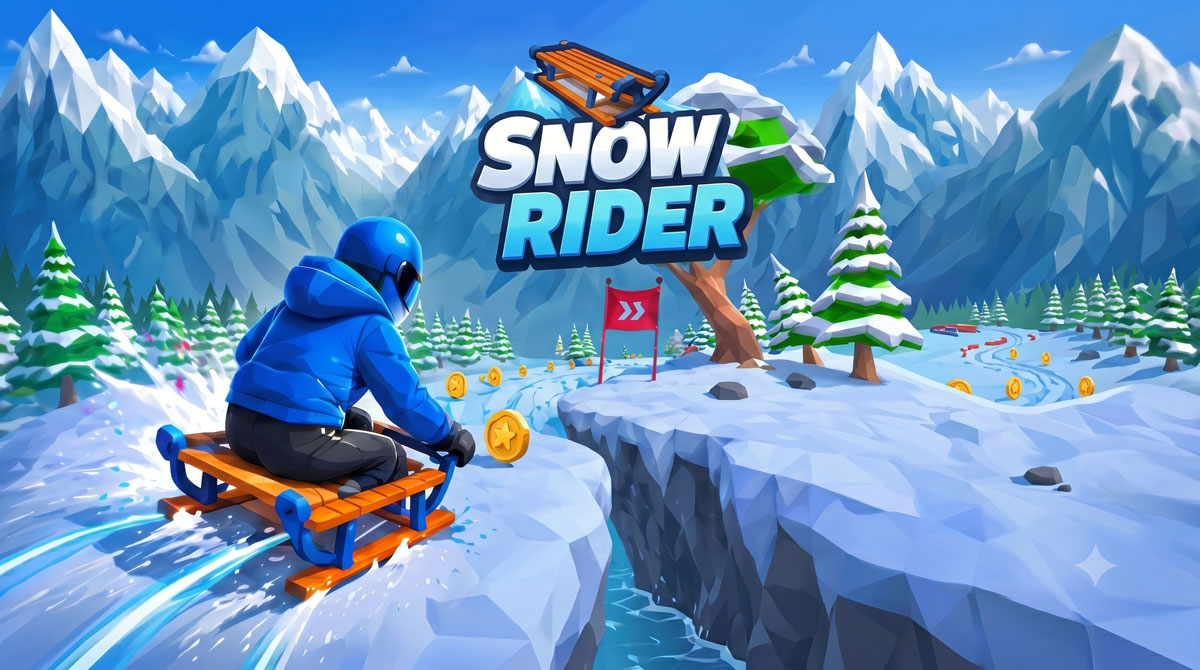 Snow Rider 3D