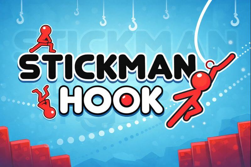 Stickman Hook: Master the Art of Swinging