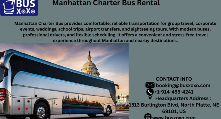 Manhattan+Charter+Bus++Minibus+Rentals