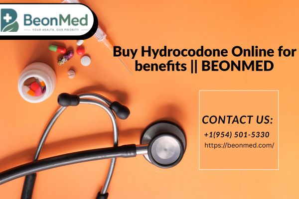 Buy Hydrocodone Online for benefits || BEONMED