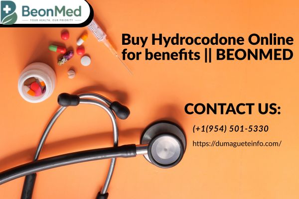 Buy Hydrocodone Online for benefits || BEONMED