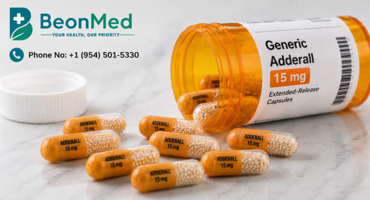 Buy Adderall 15 mg Online For Maximized Daily Focus And Energy In USA