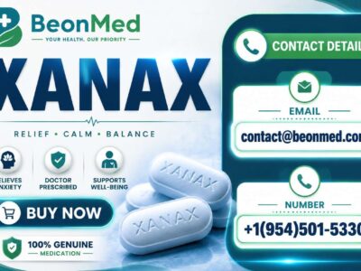 Buy Xanax Online with Quality Medication from Licensed Sources