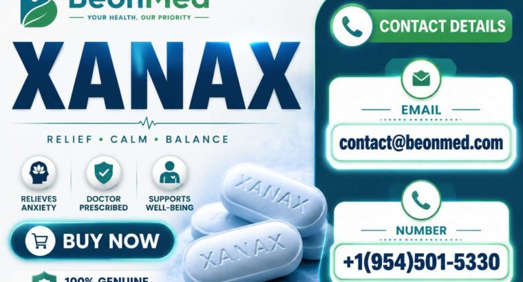 Buy Xanax Online with Quality Medication from Licensed Sources