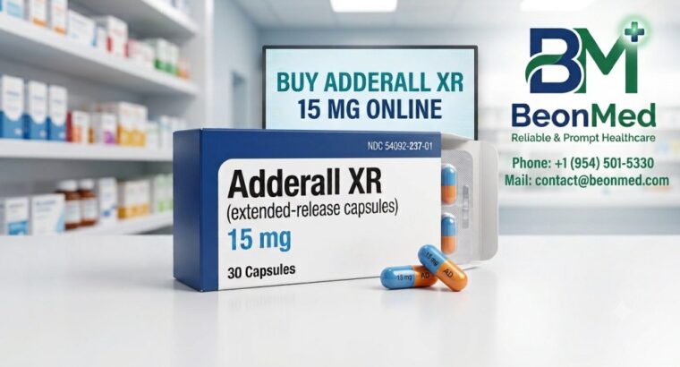 To Buy Adderall XR 15 mg Online Smart Choices For Better Concentration In Missouri