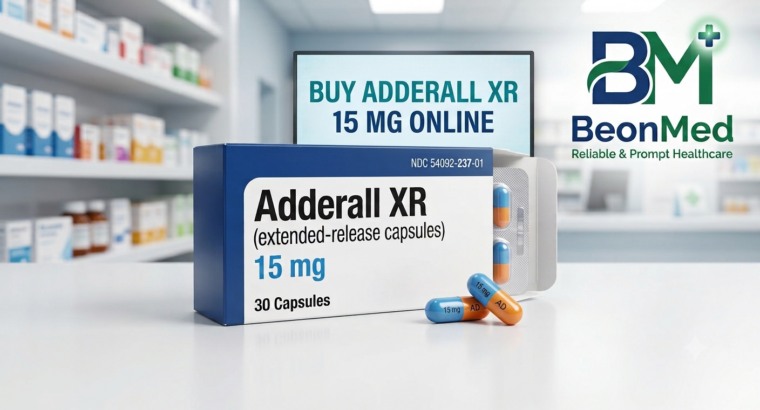 Order Adderall XR 15 mg For Daily Concentration In Work Life In Missouri,US