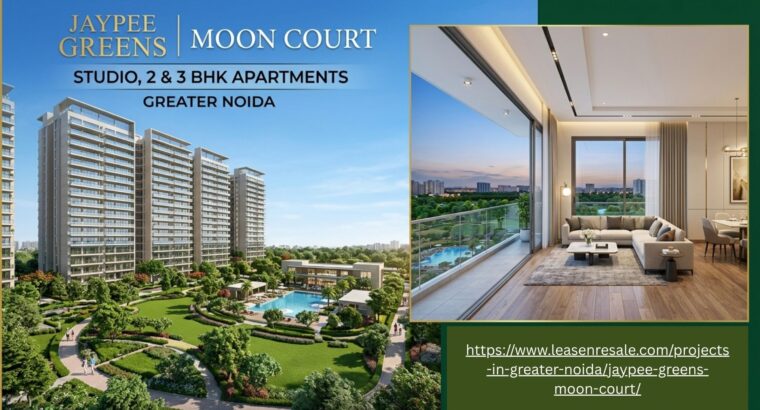 Jaypee Greens Moon Court | Studio, 2 & 3 BHK Apartments