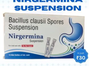 Nirgermina Suspension at Great Prices – Shop Online